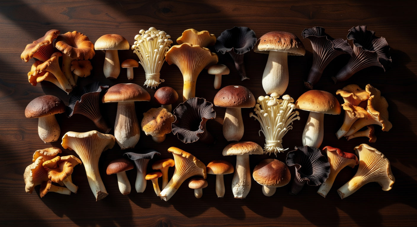 Mushroom Assorted Fancy Cello