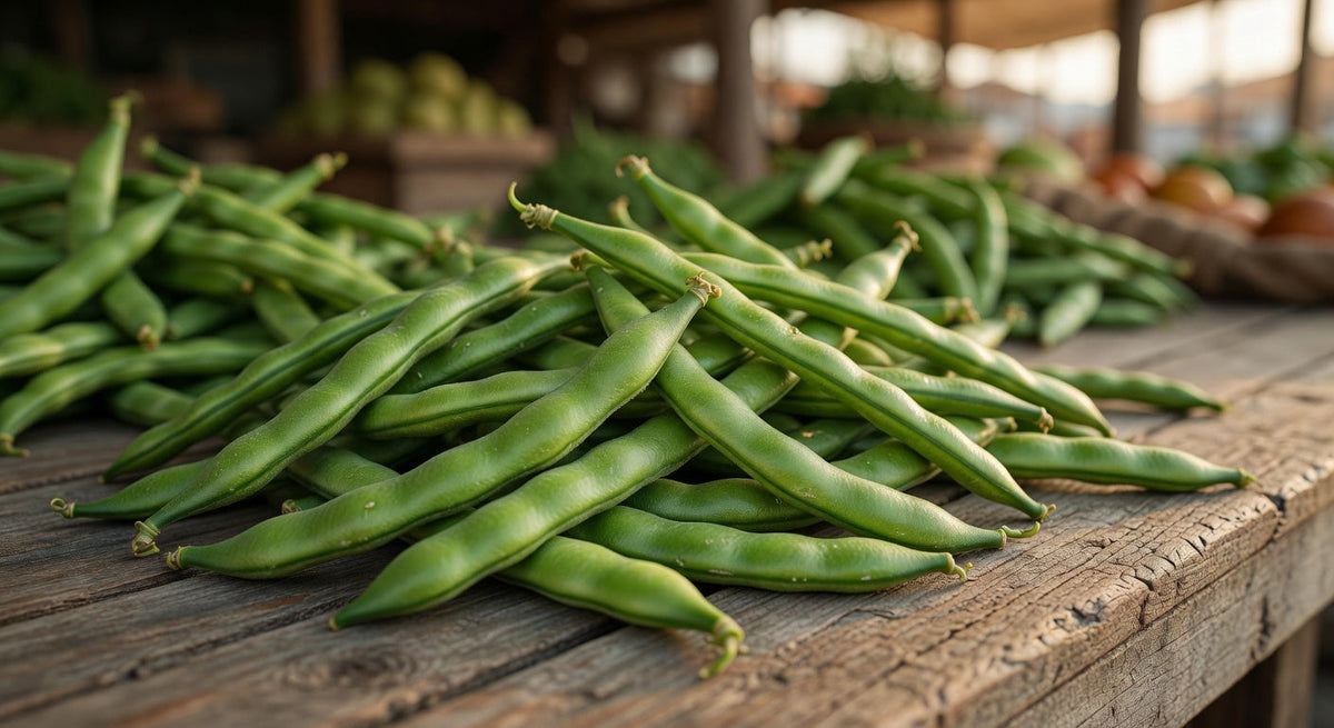 Beans Green Romano 13#