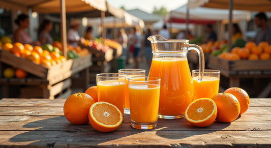 Orange Juice 4X1GAL
