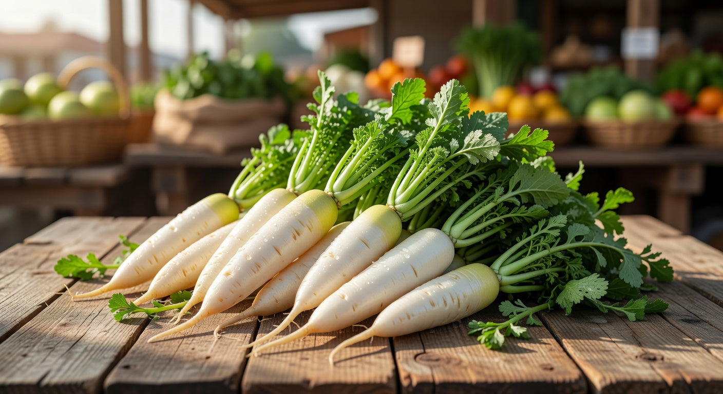 Sprouts Daikon