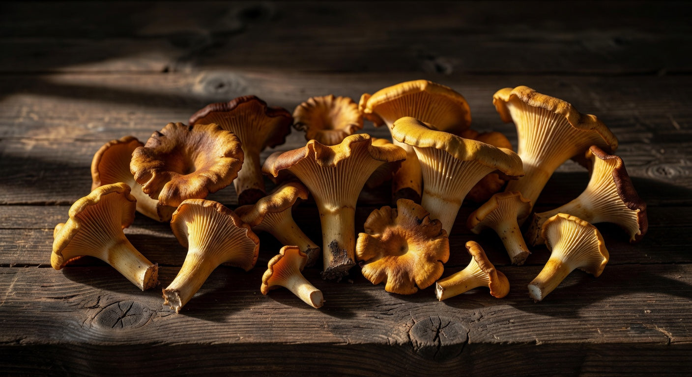 Mushroom Chanterelle CAL 5#