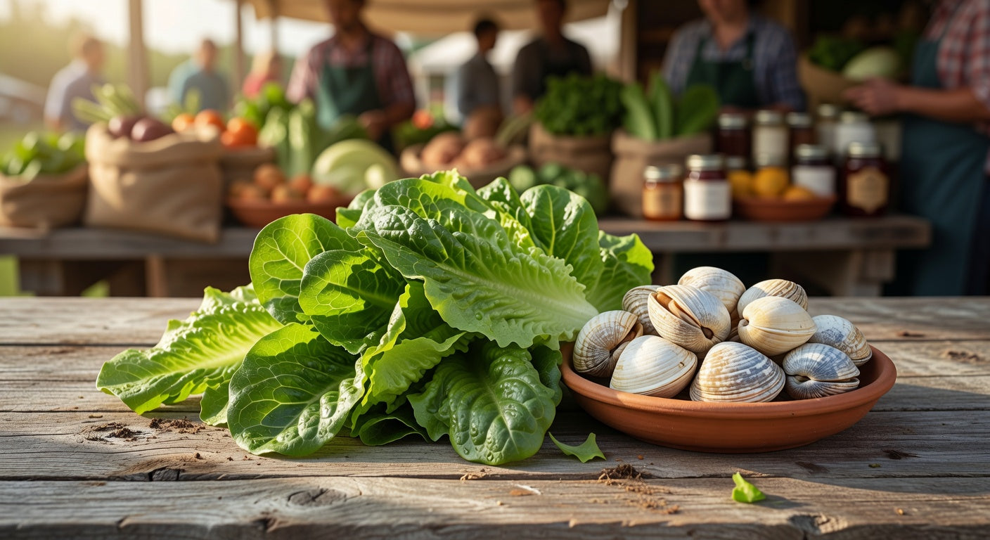Lettuce Hydro Boston (lb) 12CT CLAM