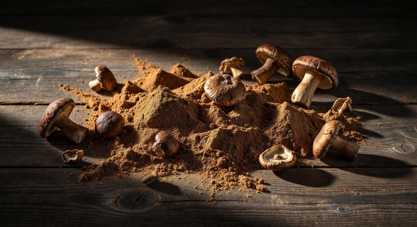 Mushroom DRY Porcini Powder 1#BAG
