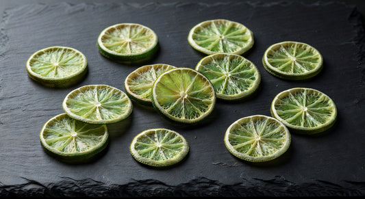 Dehydrated Lime Aromatica Slices — 180 Count | Bloom Produce