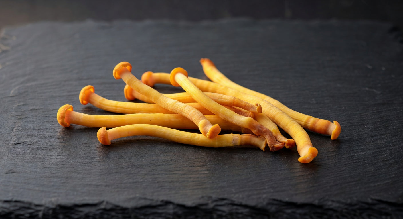 Fresh Cordyceps Mushrooms (5 lb) | Bloom Produce