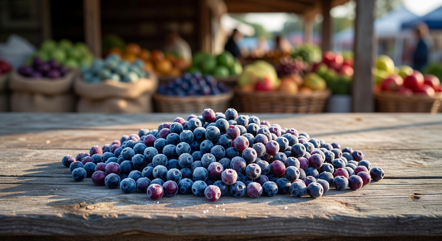 Frozen Huckleberry 5#