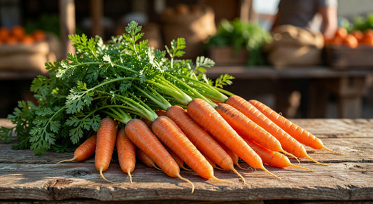 Carrots BABY Bunched 2DZ