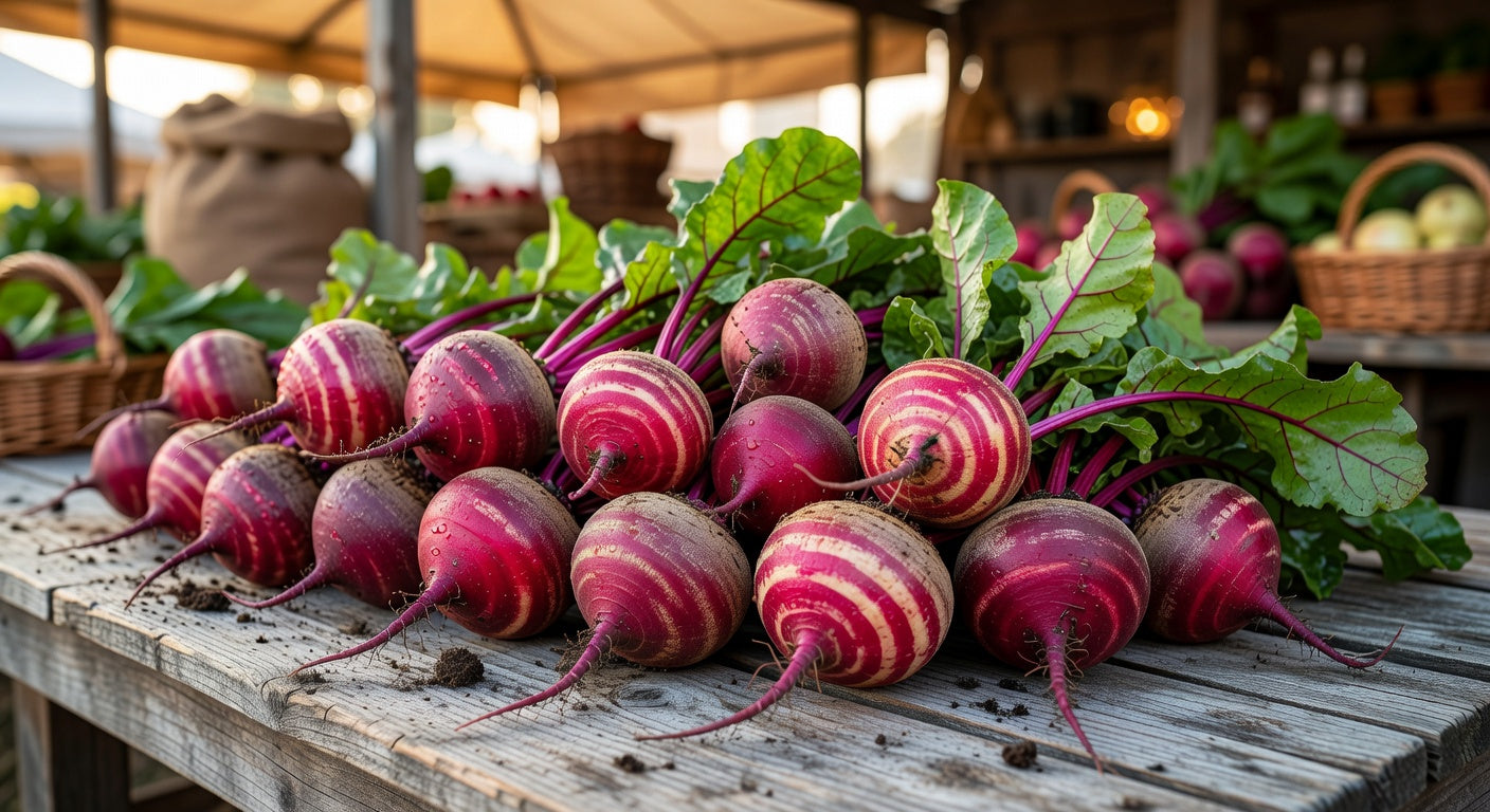 Beets Striped 25#BAG