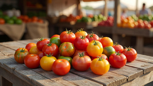 Tomato Mixed Heirloom Baby 12x1pint
