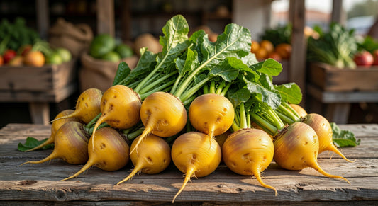Beets GOLD Large 25#BAG