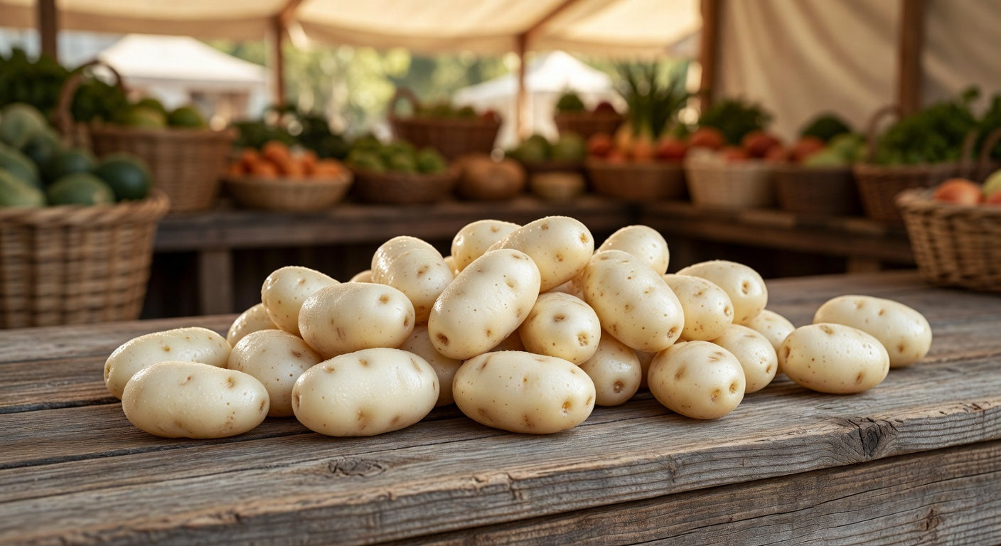 Fingerling Peewee White 10#