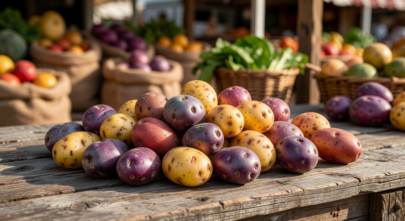 Fingerling Mixed 10#