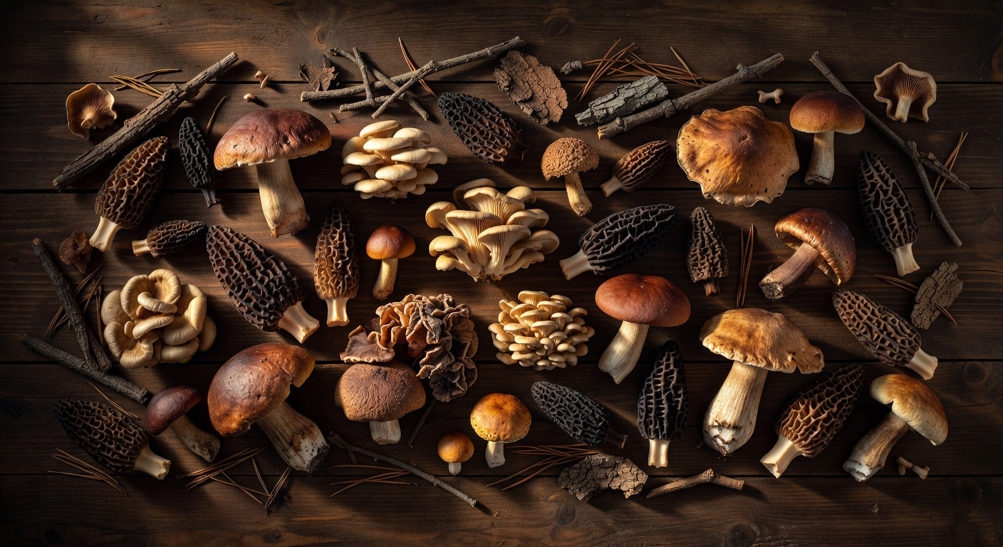 Mushroom DRY Forrest MIX "b" 1#