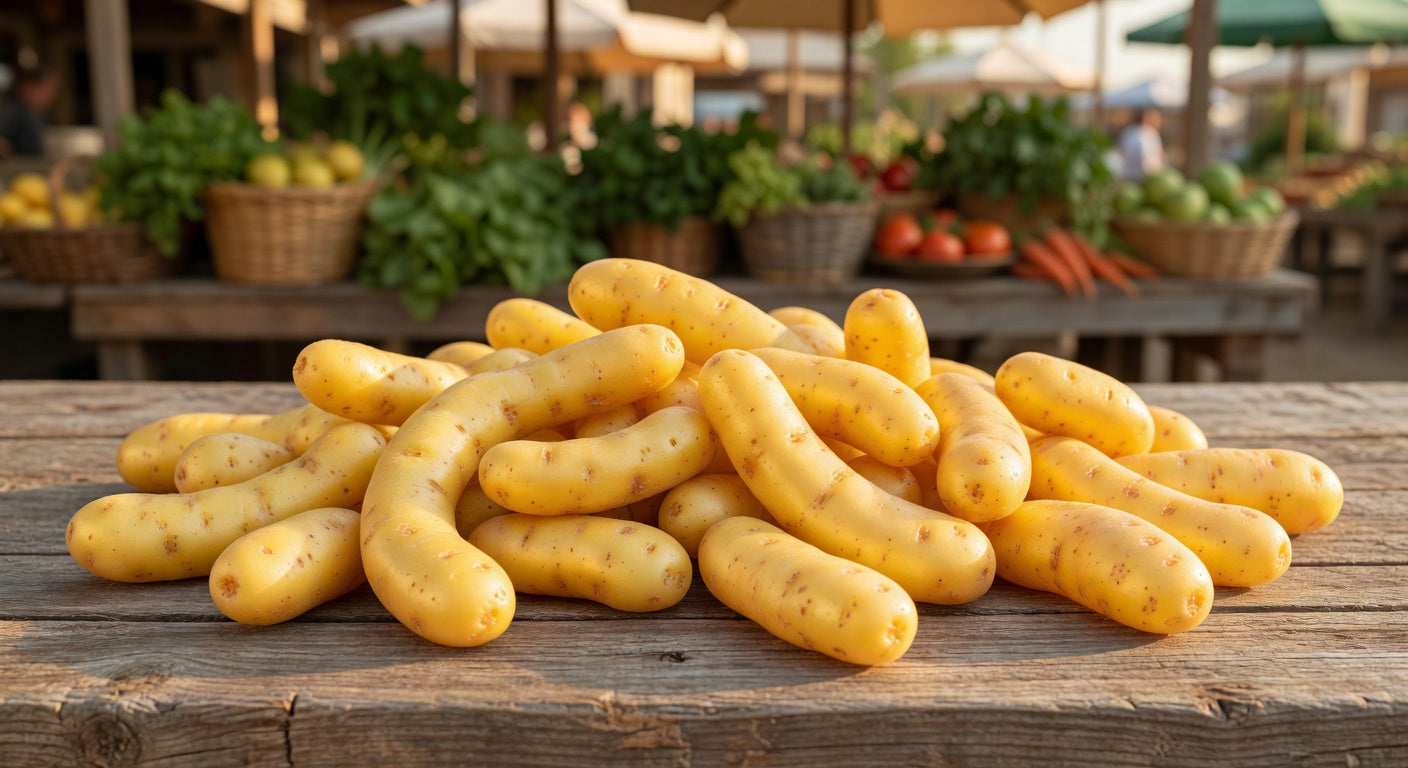 Fingerling Russian Banana 10#