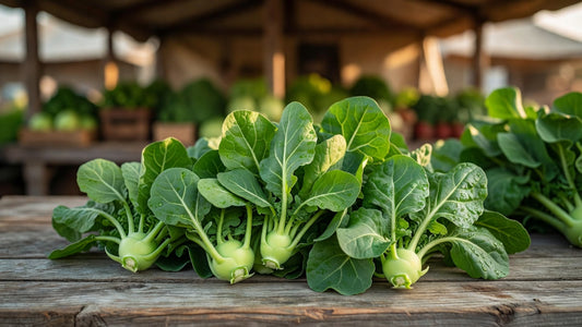 Kohlrabi Green Medium 1DZ