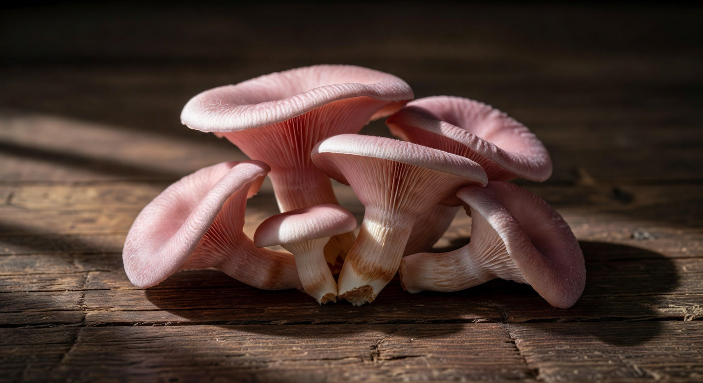 MUSHROOM OYSTER PINK 5#