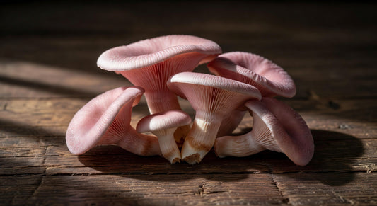 Pink Oyster Mushrooms (5 lb) — specialty produce | Bloom Produce