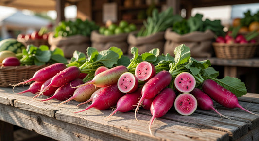 Radish Watermelon 10#