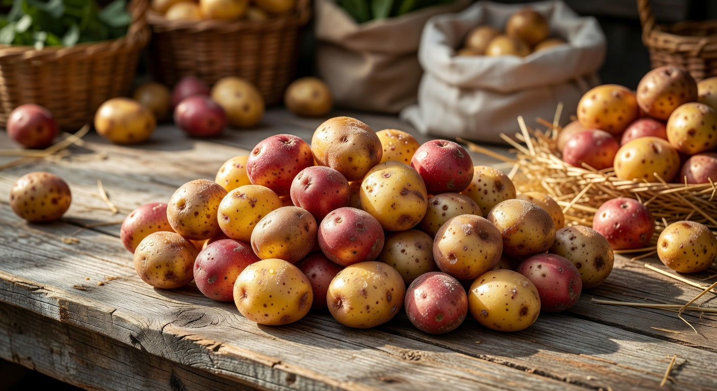 Fingerling Peewee Mixed 10#