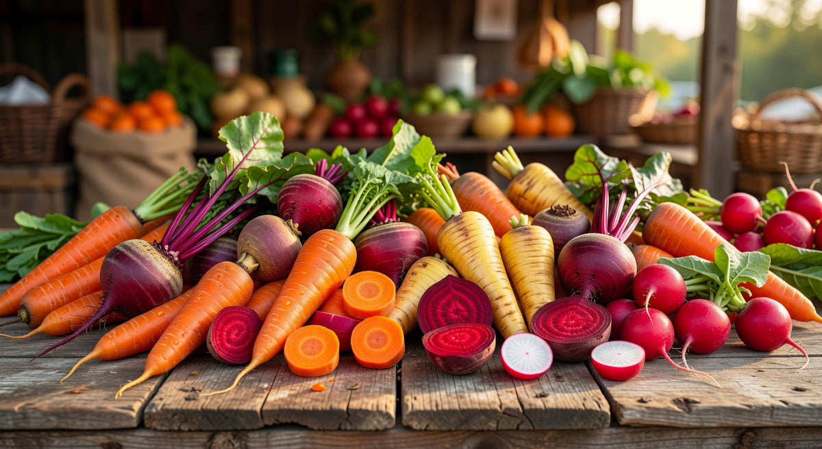 Root Sampler Gourmet "veggie"