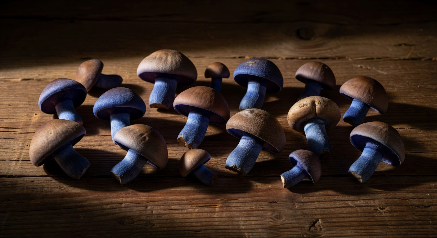 Mushroom BLUE FOOT 5#