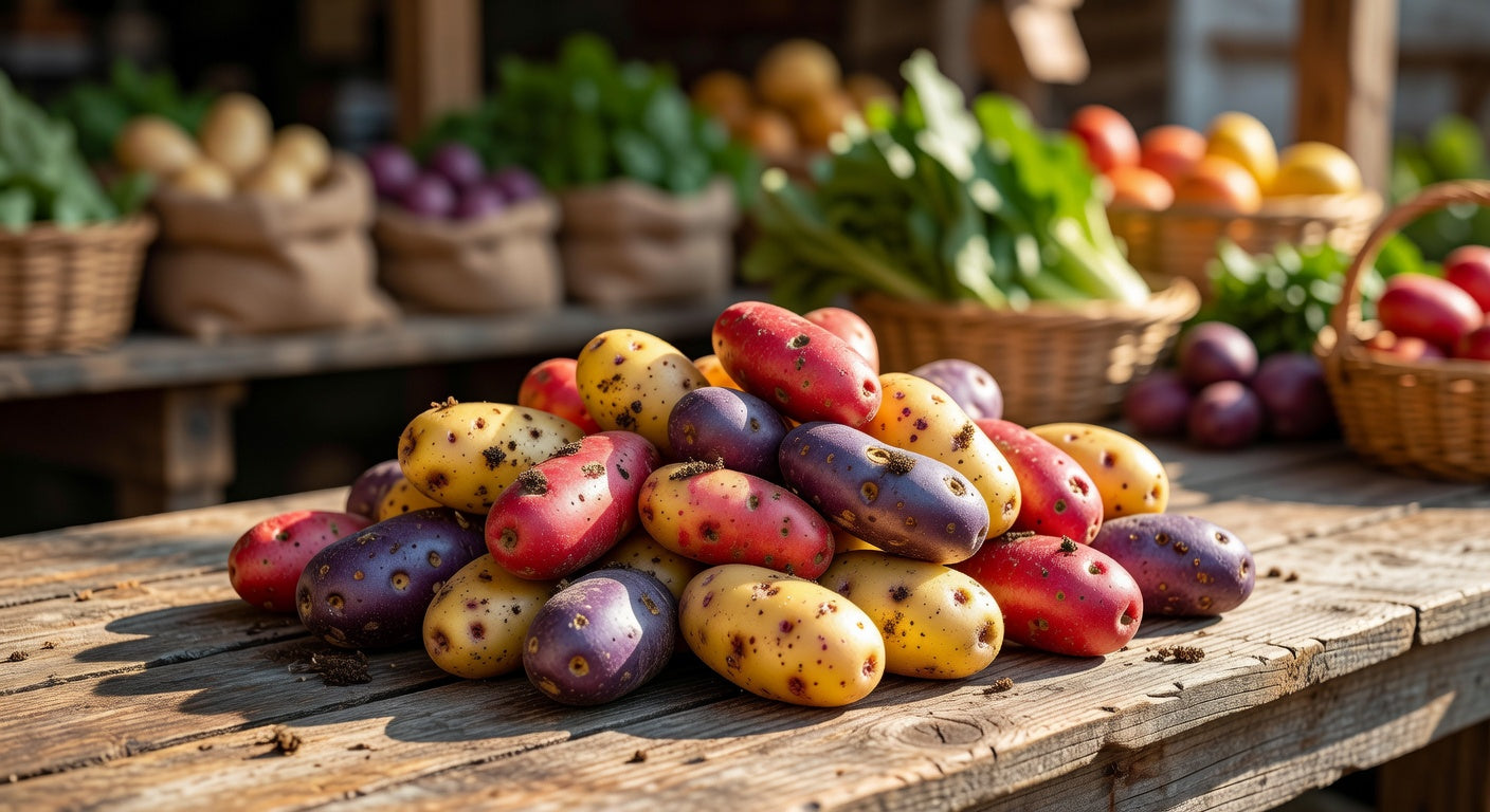 Fingerling Mixed 50#