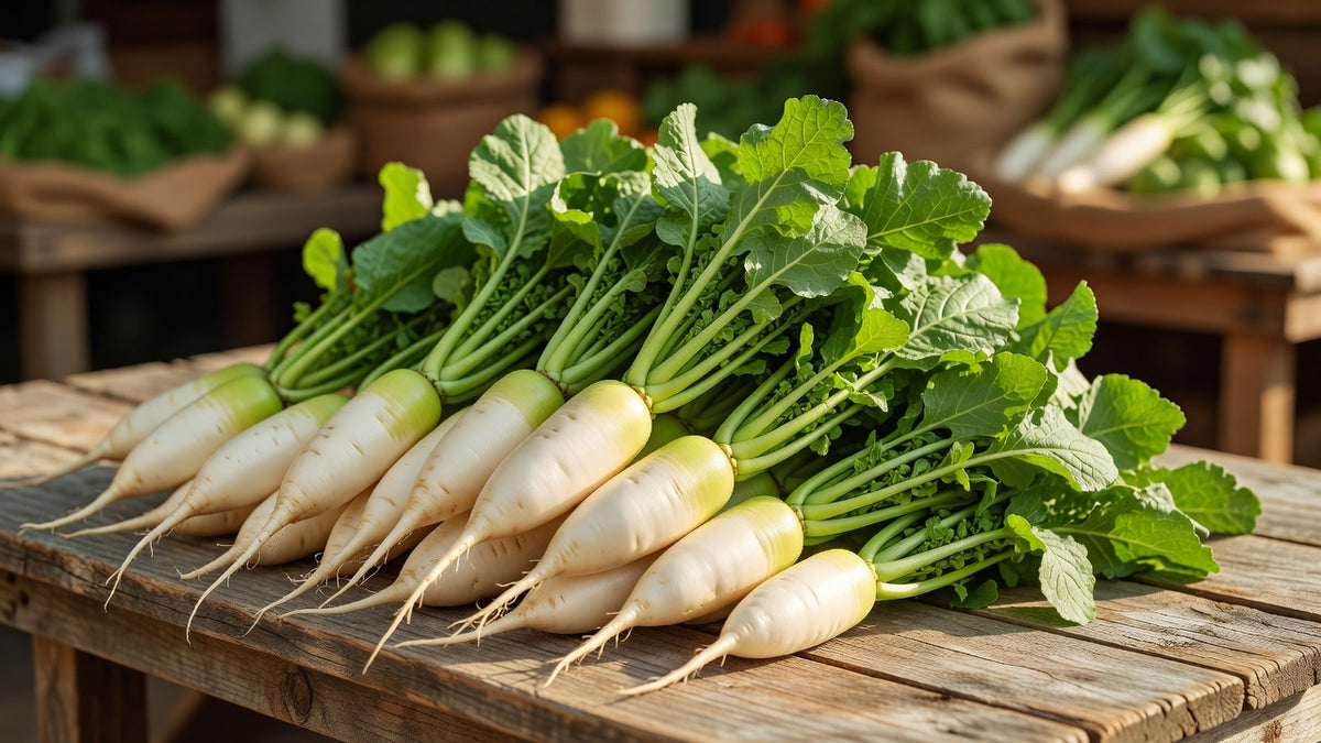 Sprouts Daikon