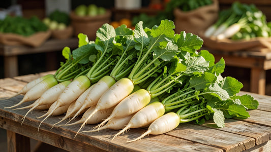 Sprouts Daikon