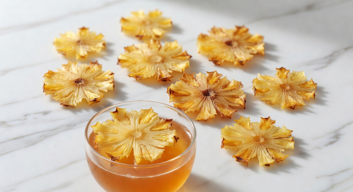 Baby Pineapple Dehydrated 180ct