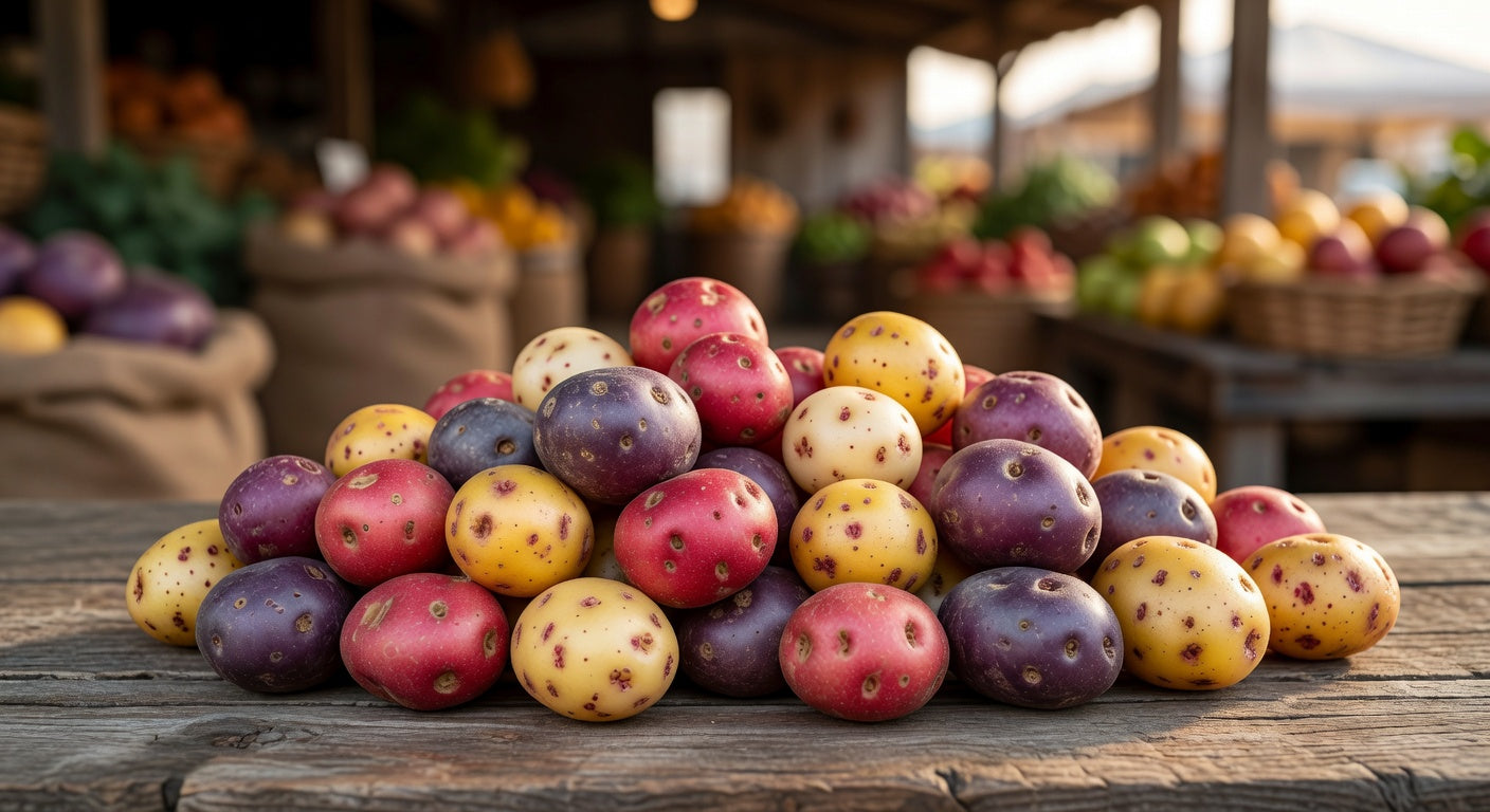 Fingerling Potato Marble Mixed 10#