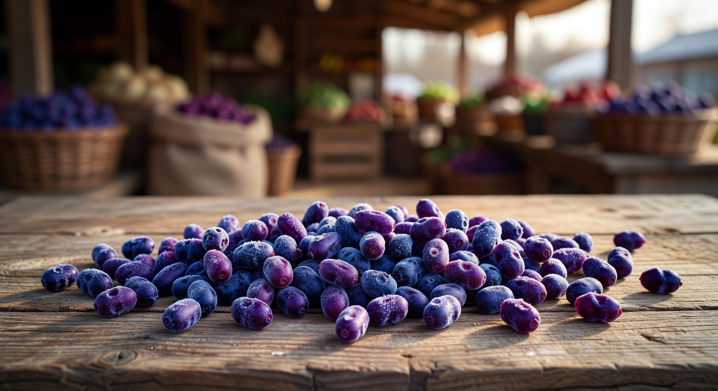 Frozen Haskap Berry 5#