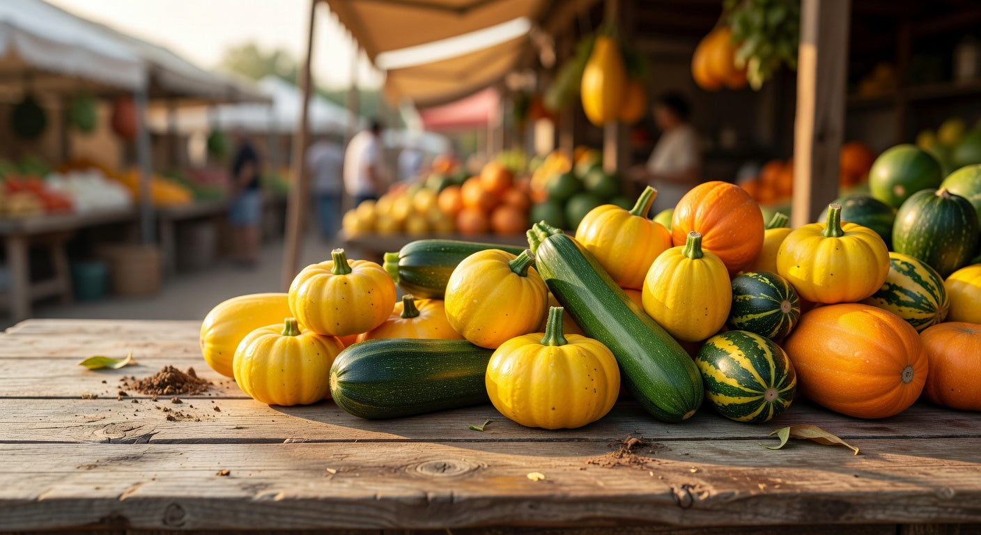BABY Squash GLD SMR 10#