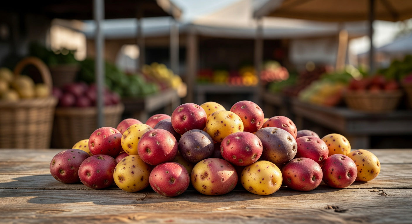 Fingerling Peewee Mixed 50#